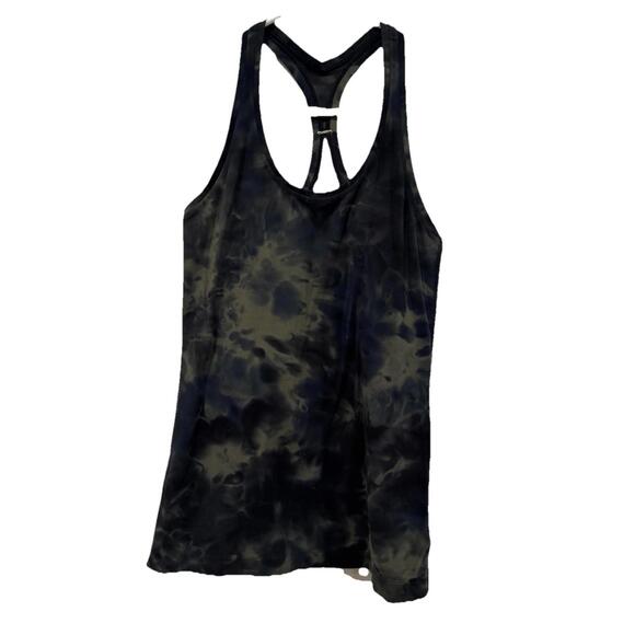 Tops - Women’s Lululemon Tie Dye Tank Top Size 4?Multicolor Black Workout Athletic Yoga
